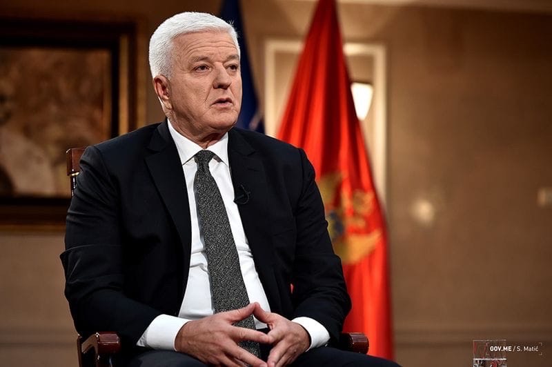 MARKOVIĆ ZA  STANDARD:  Plašim se da je suverenost današnje Crne Gore dovedena u pitanje