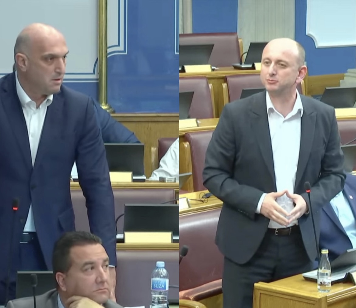 Knežević Abdiću: Supruga je mislila da sam ja izazvao incident, sličnog smo temperamenta; Abdić: Dugujete mi ručak