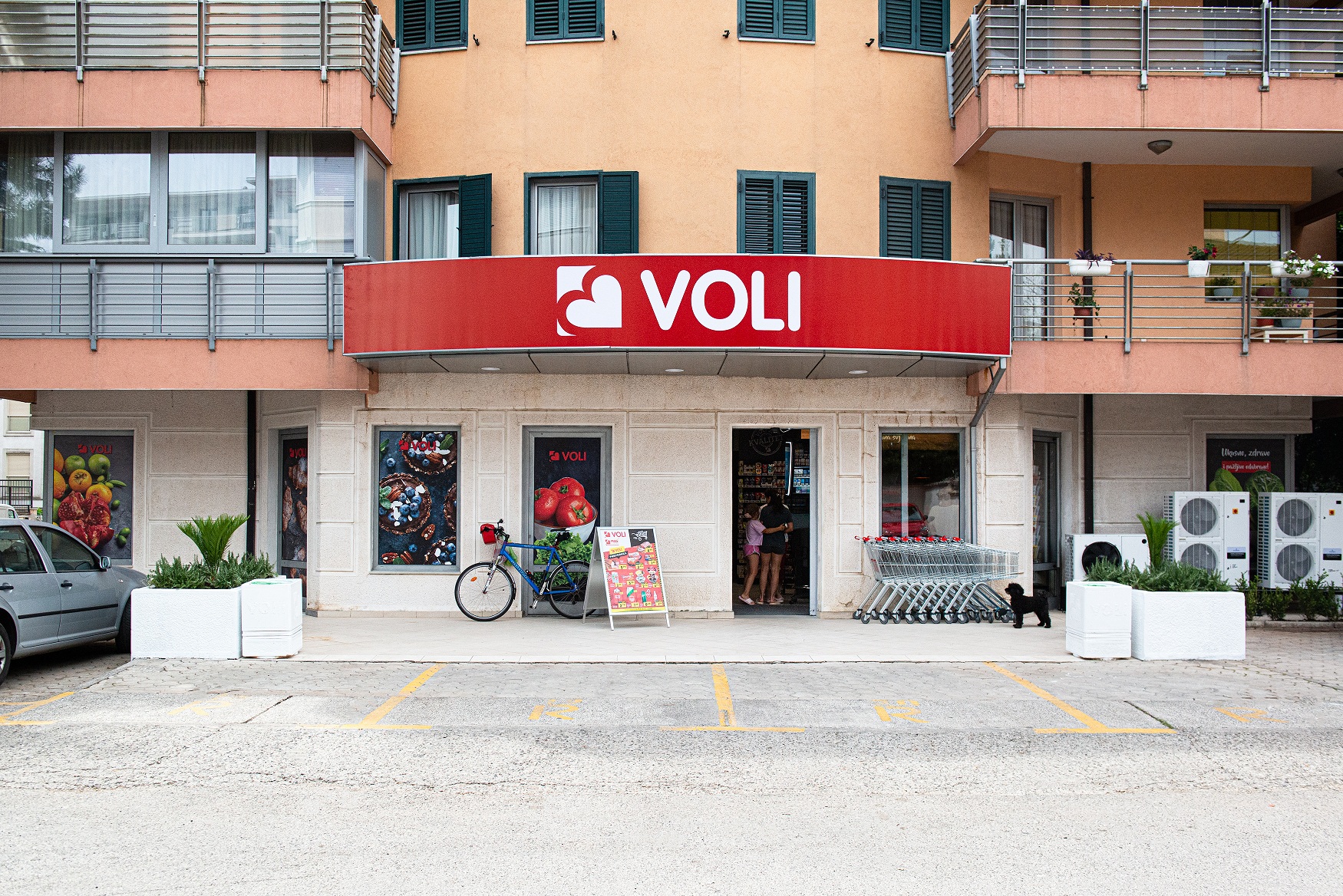 Voli u naselju Gorica C, u Podgorici
