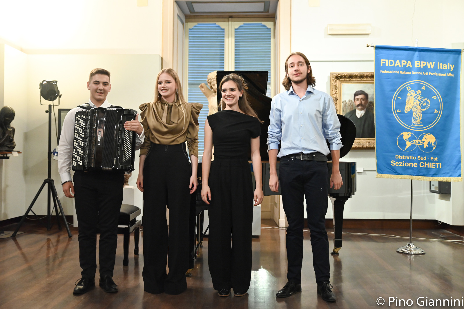 Koncert učenika Umjetničke škole za muziku i balet &#8220;Vasa Pavić&#8221; u Italiji