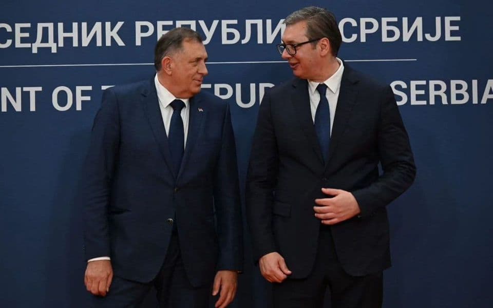 Vučić: Svaki pokušaj hapšenja Dodika bi bio katastrofalan za cijeli region