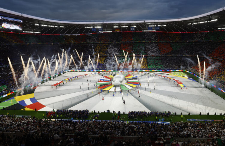 Spektakularnom ceremonijom otvoreno 17. Evropsko prvenstvo u Njemačkoj!
