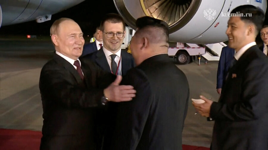Putin doputovao u Sjevernu Koreju