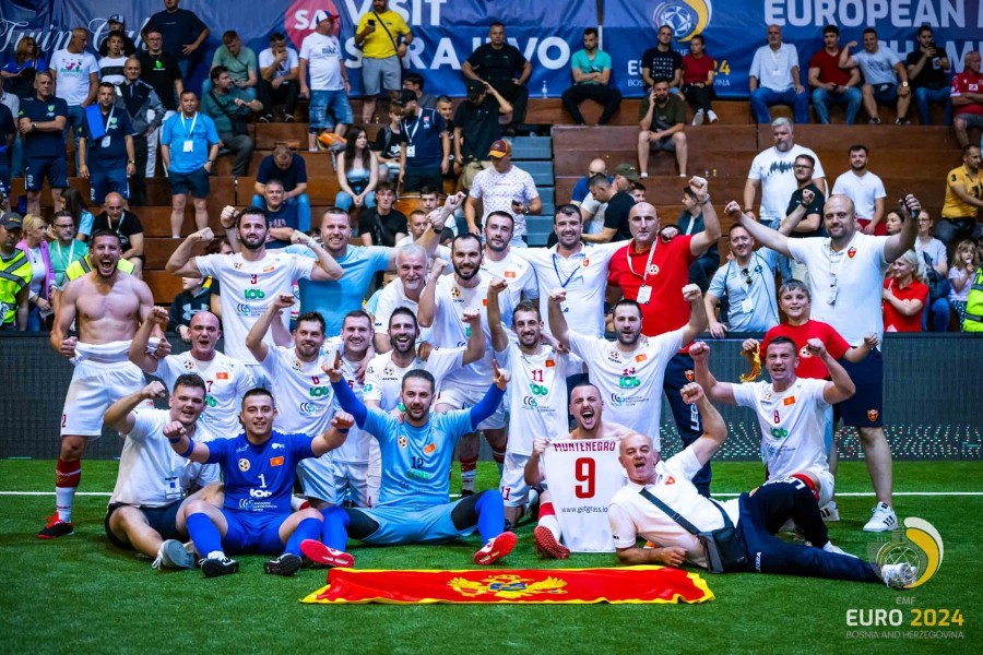 Minifudbal: Crna Gora sa Francuskom za polufinale
