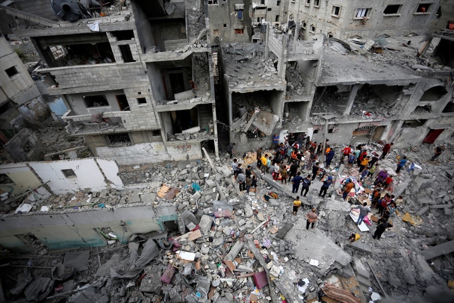Gaza: Dvoje djece i žena poginuli u stampedu dok su čekali red za hljeb