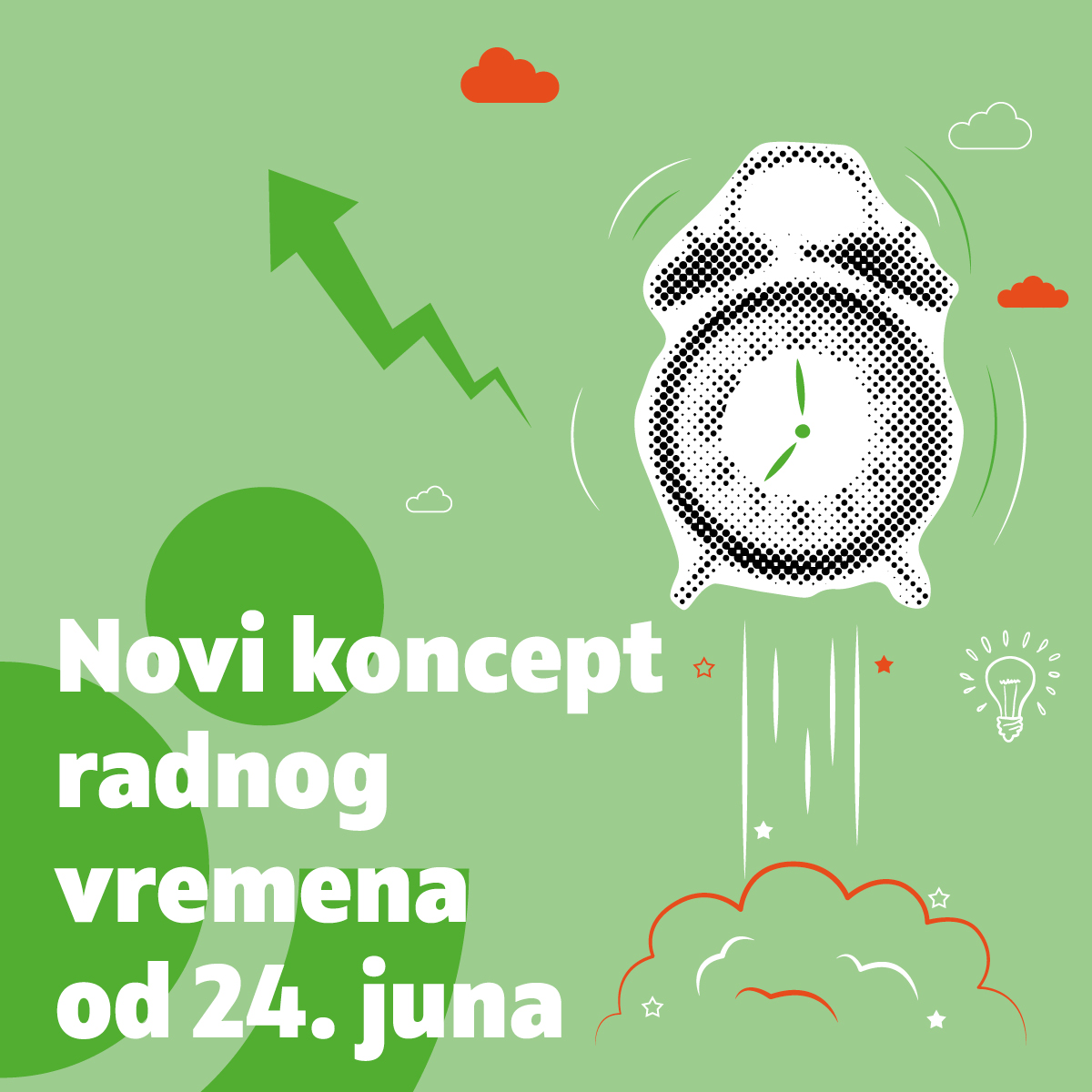 Brža i efikasnija usluga &#8211; novi koncept radnog vremena CKB filijala