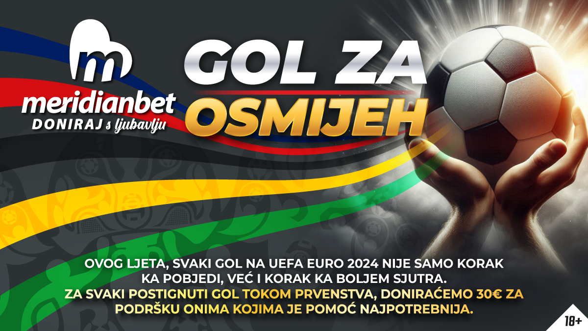 EURO 2024: Svaki gol za bolje sjutra
