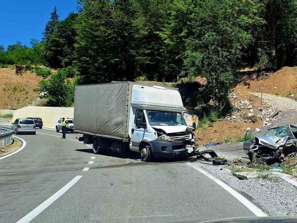Udes na putu Kolašin-Mateševo, poginula jedna osoba