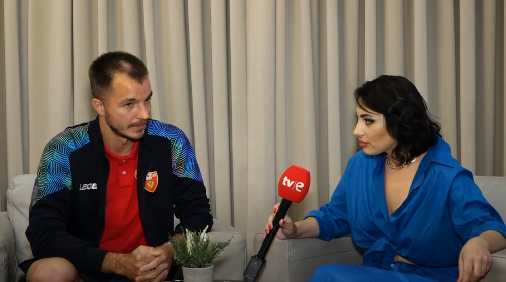 Mugoša: Ne štedim se nikad kada igram za reprezentaciju
