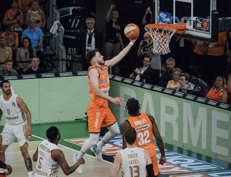 Žugić od naredne sezone u Bilbao Basketu
