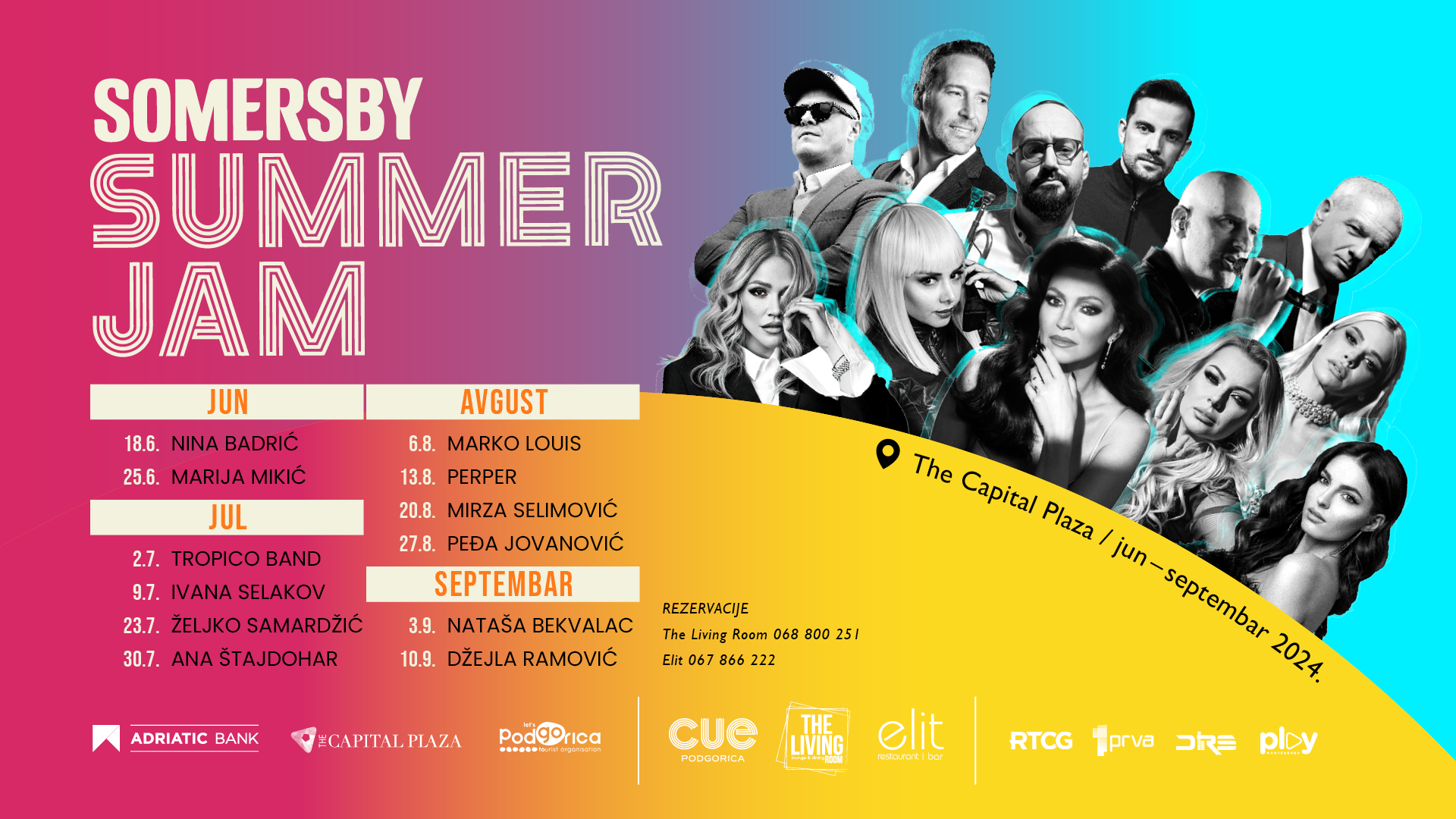 Somersby Summer Jam otvara Nina Badrić