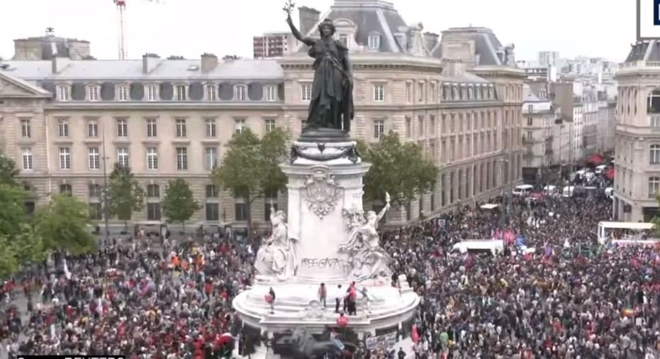 Protesti u Francuskoj zbog jačanja krajnje desnice