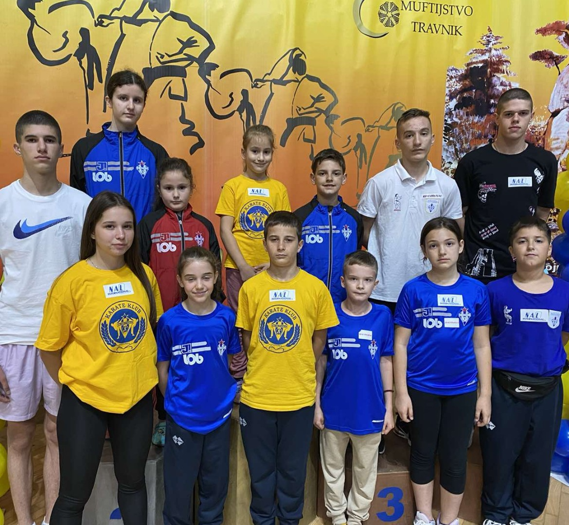 Na internacionalnom karate turniru takmičari karate kluba Budućnost osvojili su 17 medalja