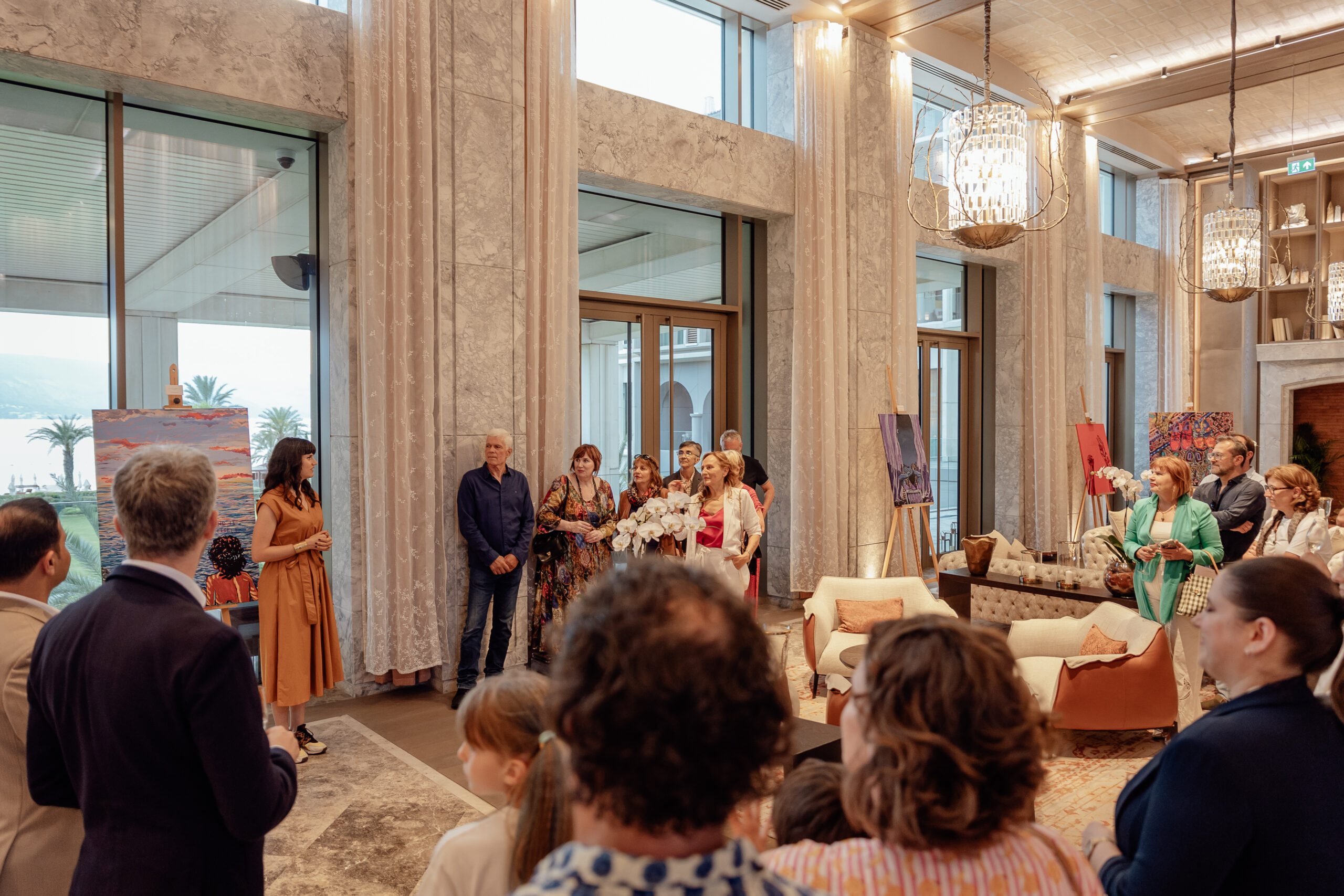 “Ljepota života” Hajdane Kostić za početak ciklusa “Artist in Residence” u One&#038;Only Portonovi rizortu