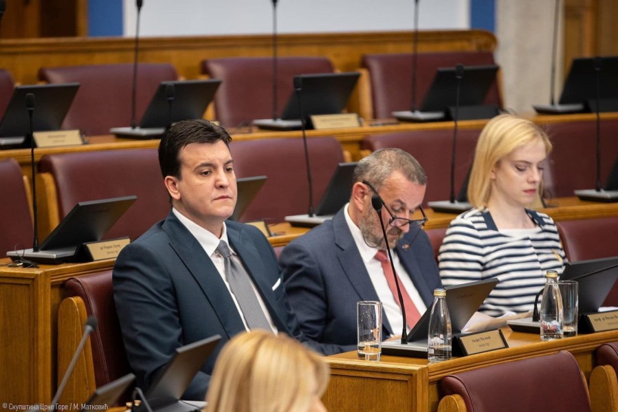 Milović traži da govori kada Skupština bude raspravljala o njegovoj smjeni