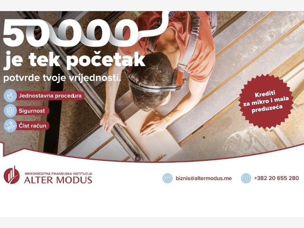 Otključajte puni potencijal vašeg biznisa &#8211; 50 000 je početak