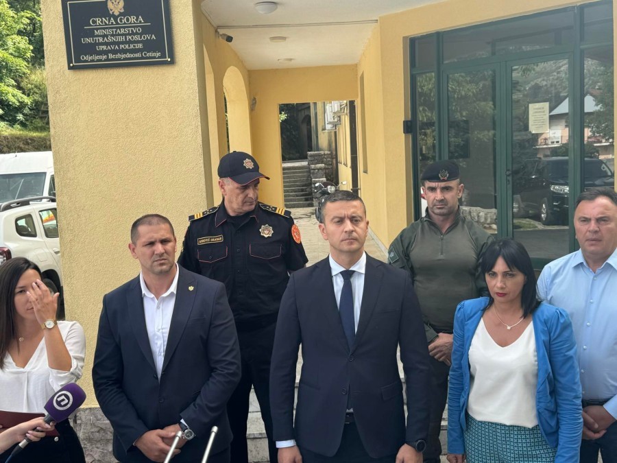 Šćepanović: Eksplozivna naprava bila na stablu u visini od sedam metara