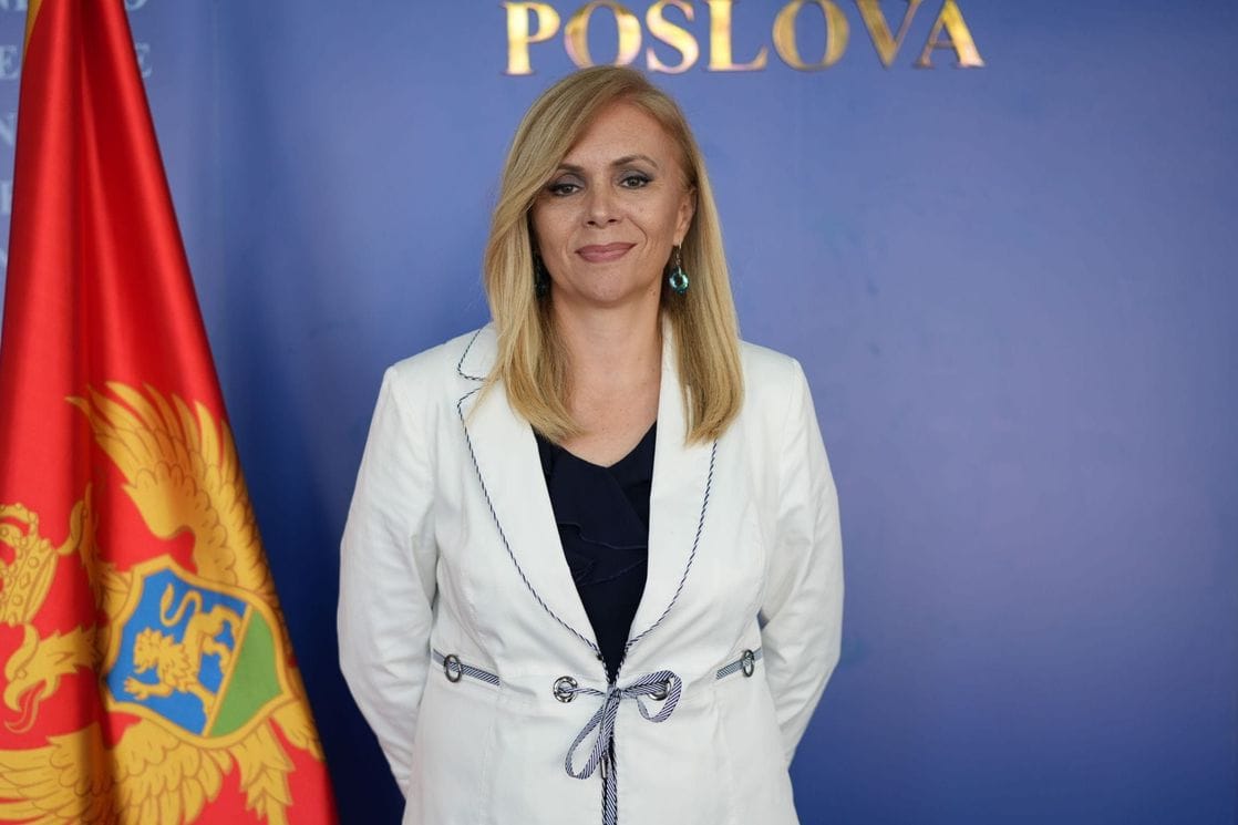 Šuković imenovana za v.d. generalne direktorice Direktorata za međunarodnu saradnju, evropske integracije i projekte