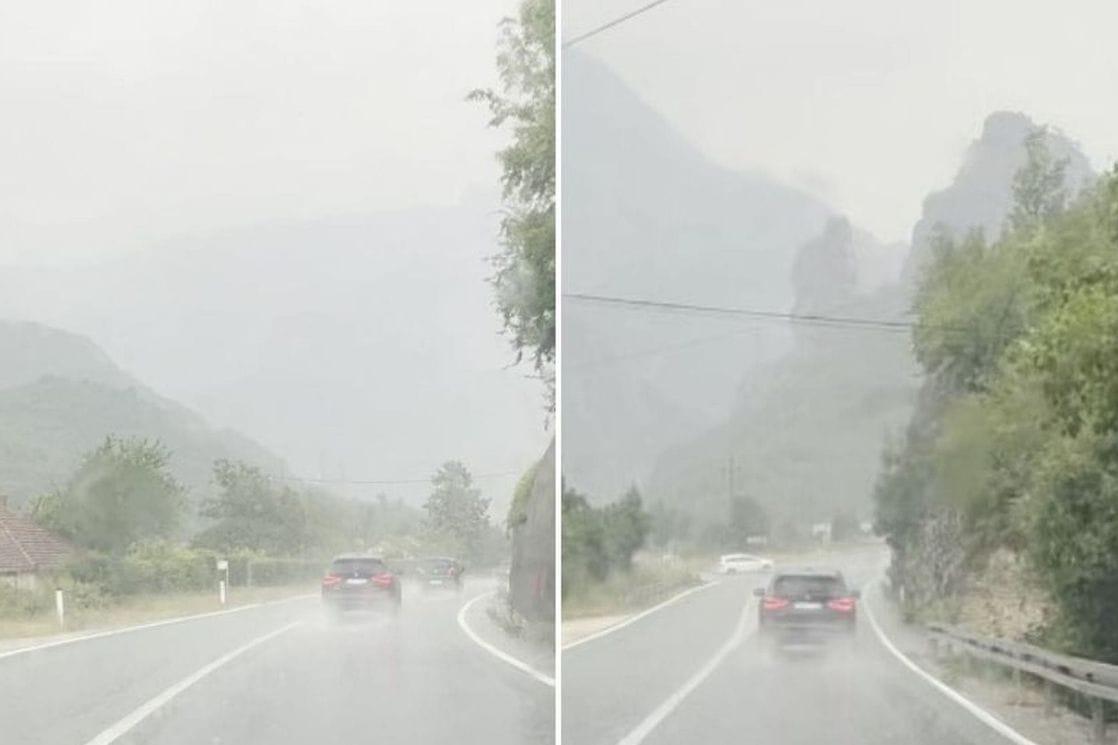 Snažno nevrijeme pogodilo BiH: Padaju kiša i grad