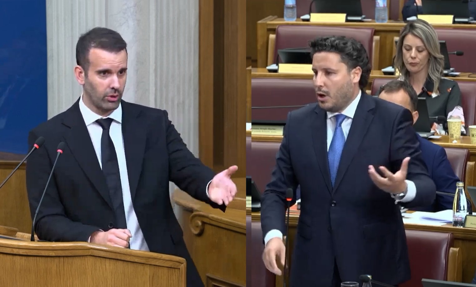 TEŠKE UVREDE: Spajić: Abazović bio nesposoban premijer; Abazović : Vi nemate politički, već medicinski problem …&#8221;vi ste patološki lažov&#8221;