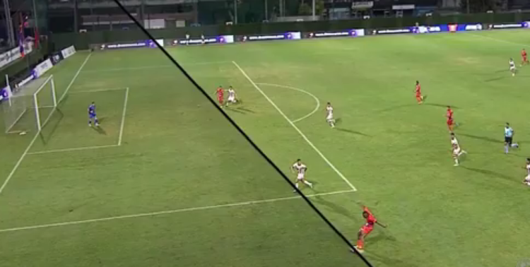 Ovakvu ofsajd liniju nakon VAR-a do sada nismo vidjeli: Hit snimak kruži društvenim mrežama (VIDEO)
