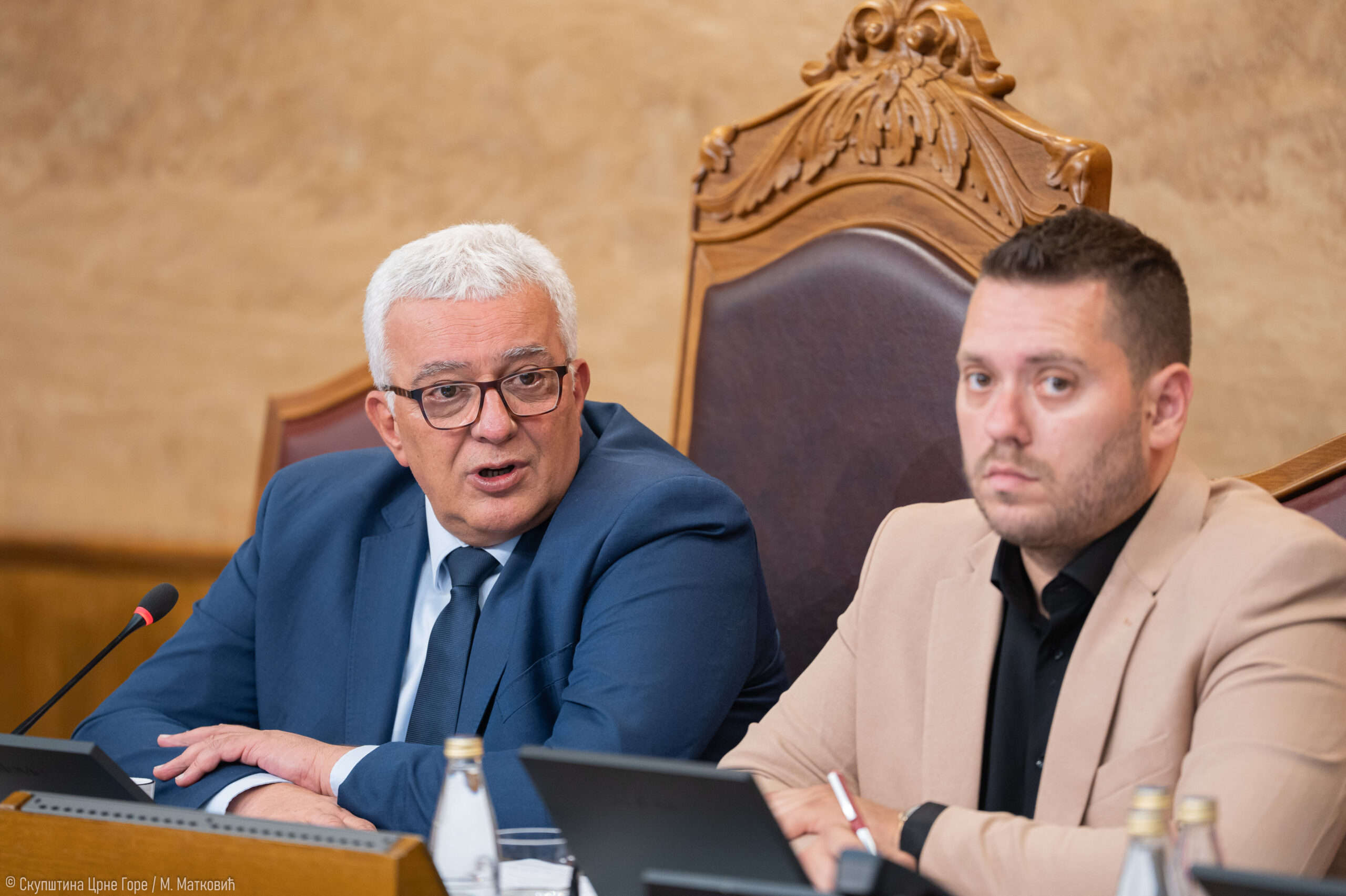 Mandić sazvao još jednu vanrednu sjednicu za 16. avgust
