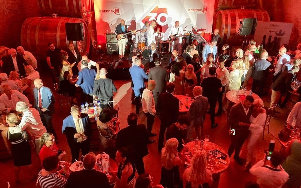Antena M proslavila 30. rođendan (FOTO-VIDEO)