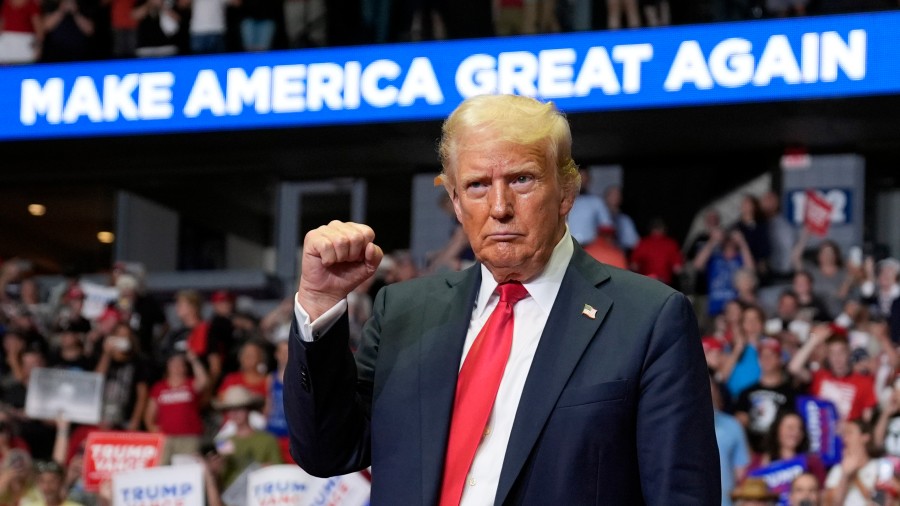 Donald Tramp; Foto: Guliver, AP Photo/Evan Vucci