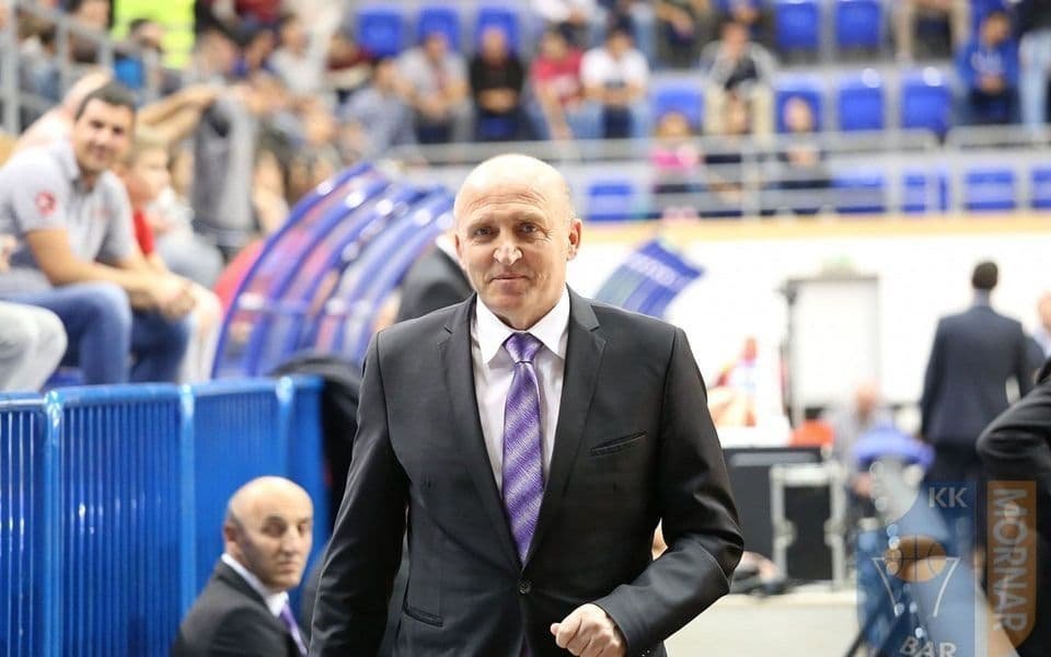 Đorđije Pavićević, Foto KK Mornar