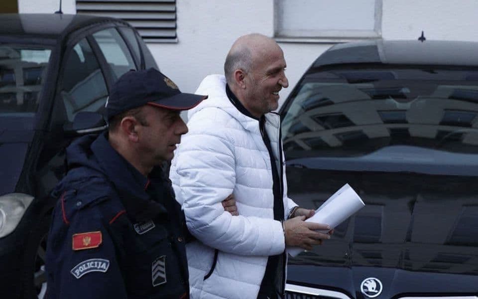 Ponovo uhapšen Đorđije Pavićević