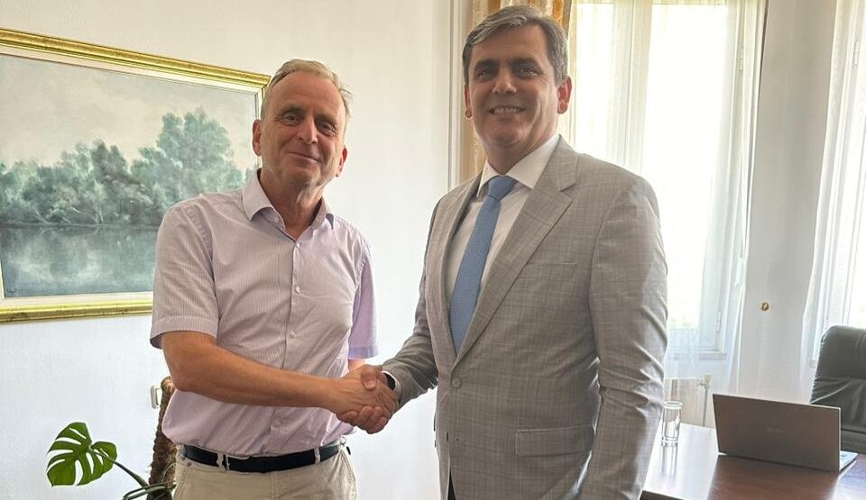Ibrahimović razgovarao sa ambasadorom Holandije: Crnoj Gori je mjesto u EU