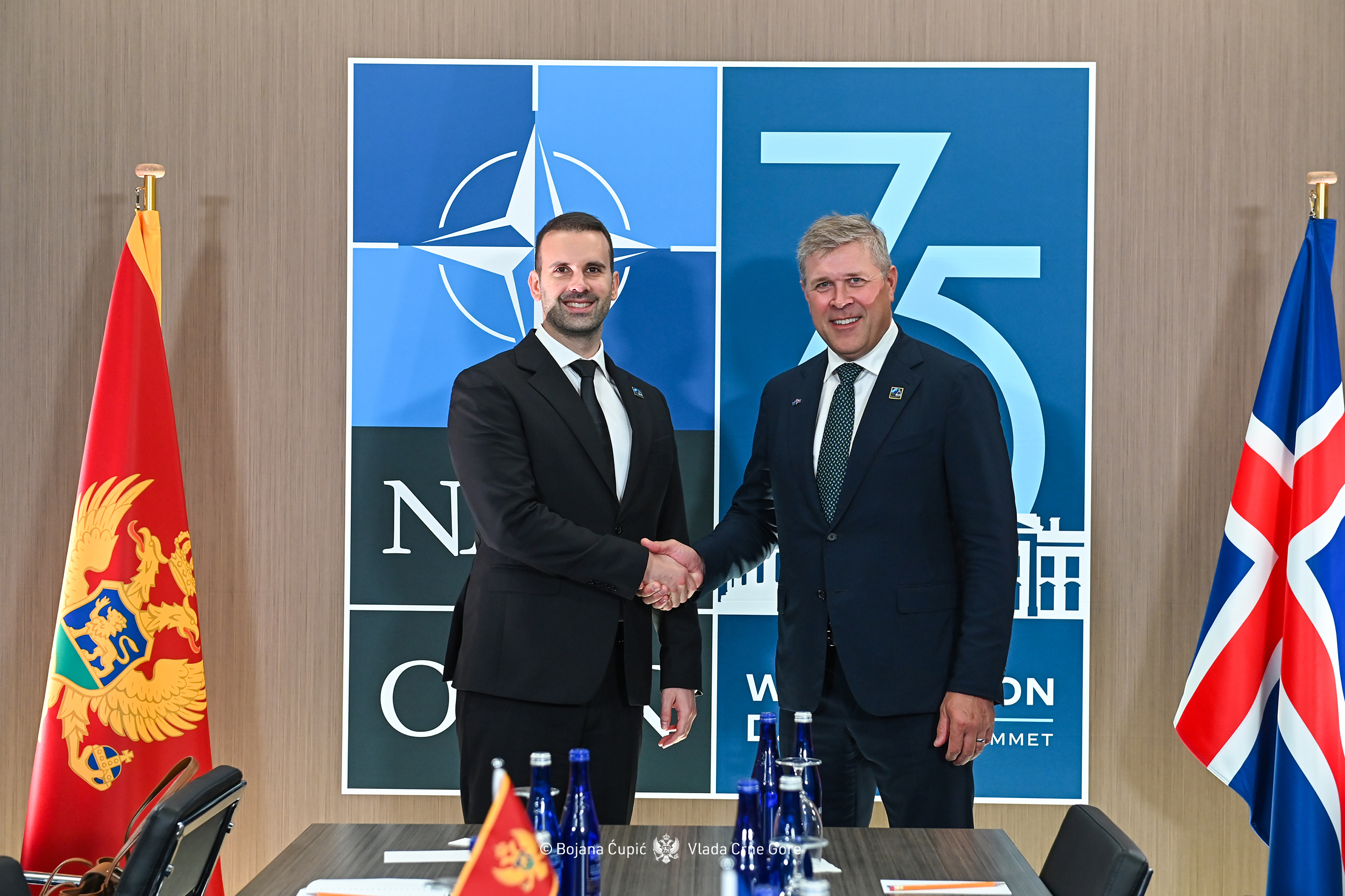 Spajić sa premijerom Islanda: Male zemlje ne moraju biti slabe