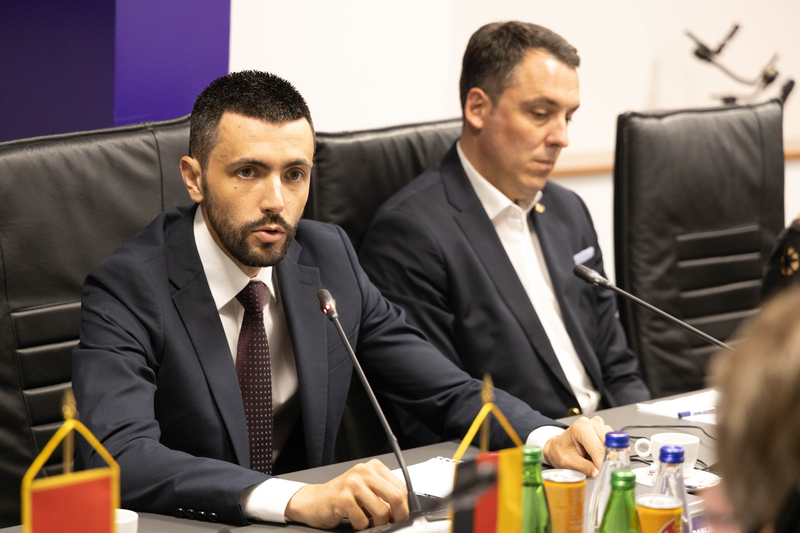 Živković sa Kvintom: Parlamentarna većina odaljava Crnu Goru od evropskih vrijednosti, narušene institucije u oblasti pravosuđa i bezbjednosti