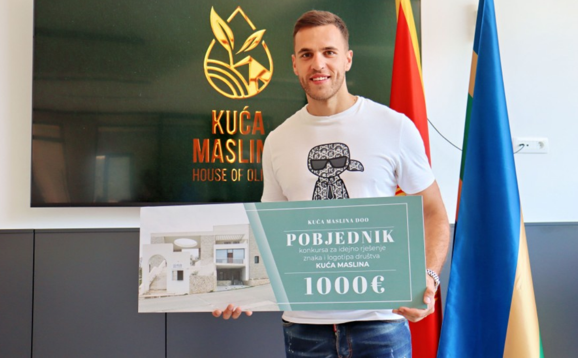 Elvir Petković pobjednik konkursa za idejno rješenje logotipa Kuće malina