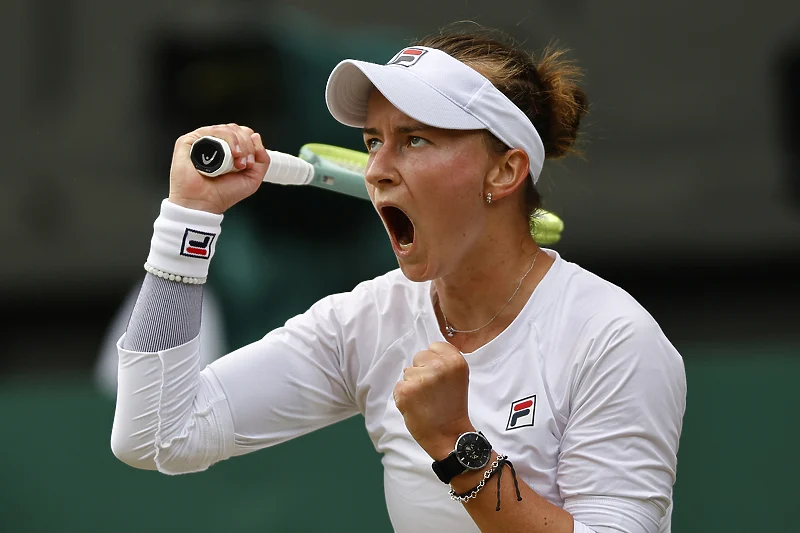 Barbora Krejčikova priredila senzaciju i osvojila Wimbledon!