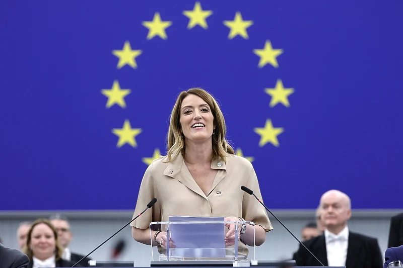 Izabrana predsjednica Evropskog parlamenta, slijedi ključno glasanje: Da li će desničari doći do pozicija?