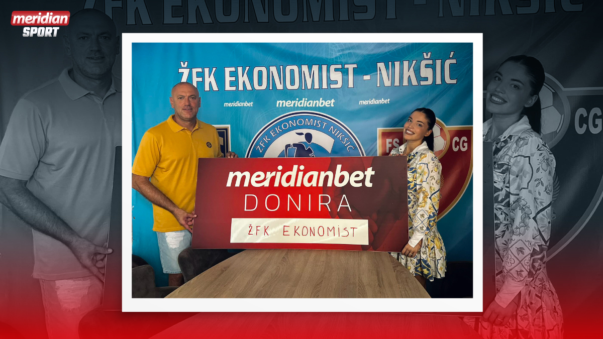Meridian podstiče uspon ženskog fudbalskog kluba Ekonomist