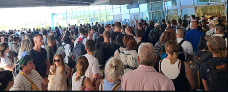 Aerodromi Crne Gore: Nestanak struje nije prouzrokovao otkazivanje letova, Aerodrom u Tivtu ima agregate