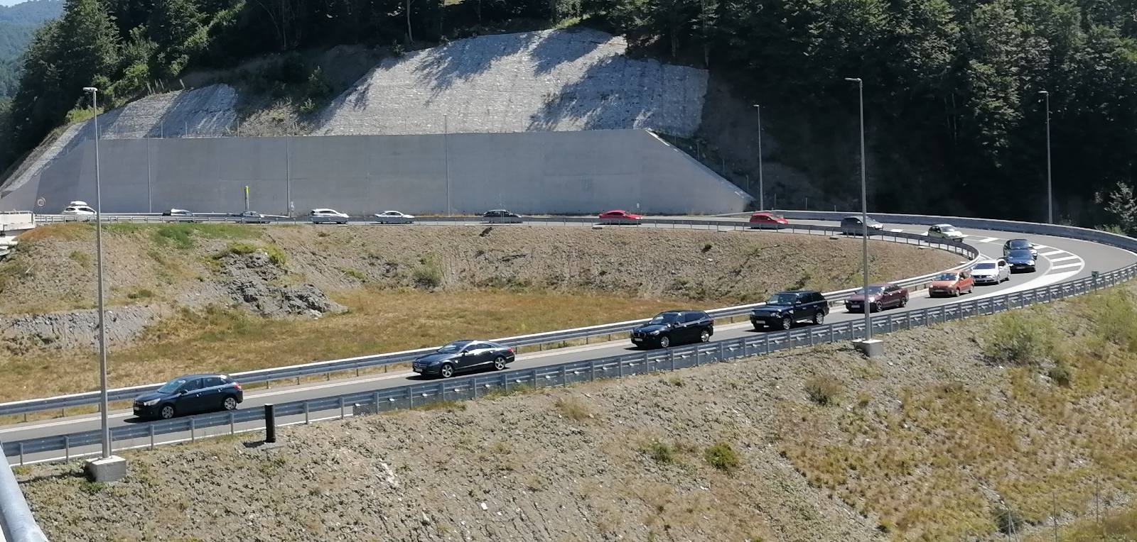 Svi na sjever: Pogledajte gužvu na auto-putu