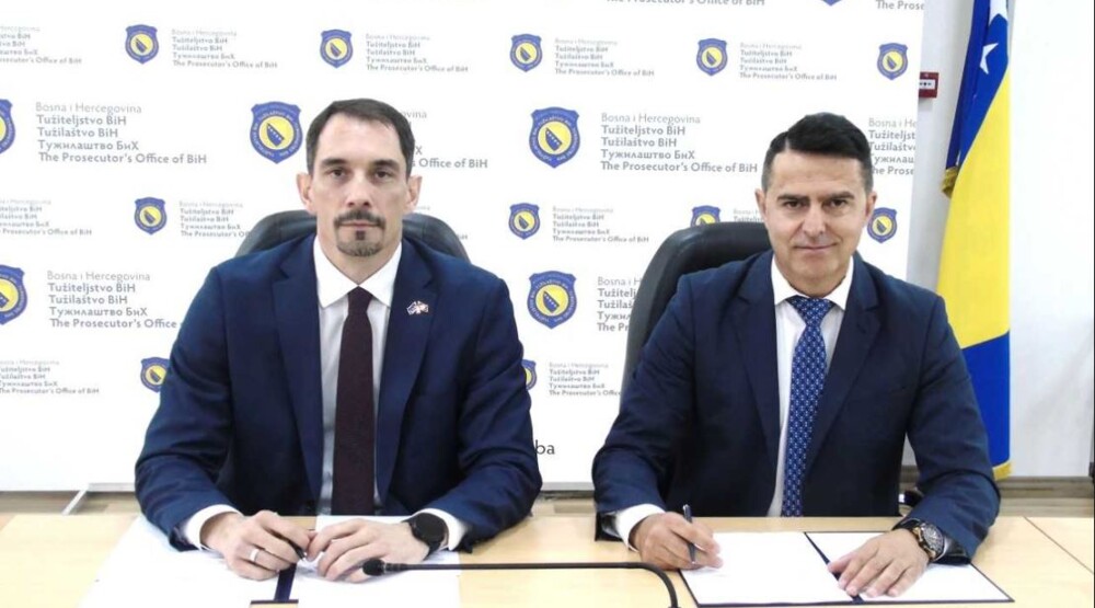 VDT: Potpisan Protokol o saradnji sa Tužilaštvom BiH