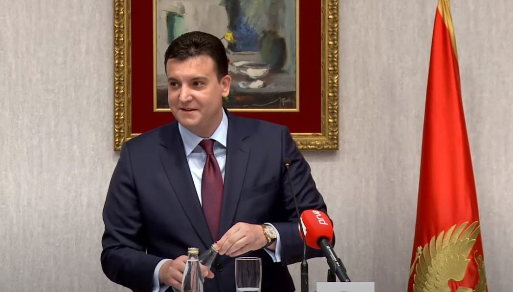 Milović: Kandidujem se za gradonačelnika Podgorice, PES gura Crnu Goru u ponor