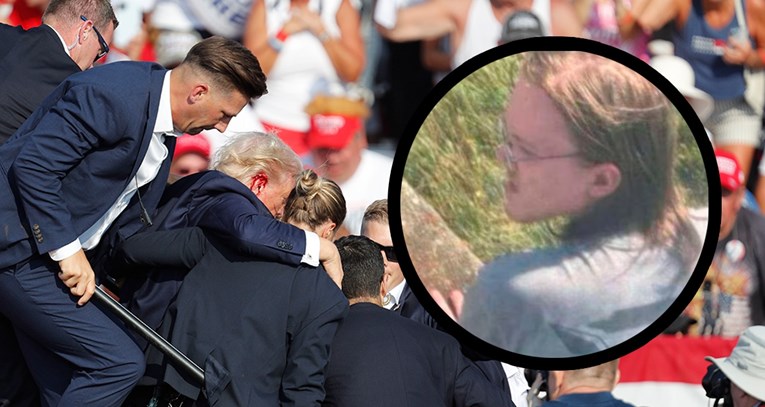 (FOTO) Ovo je atentator na Trampa