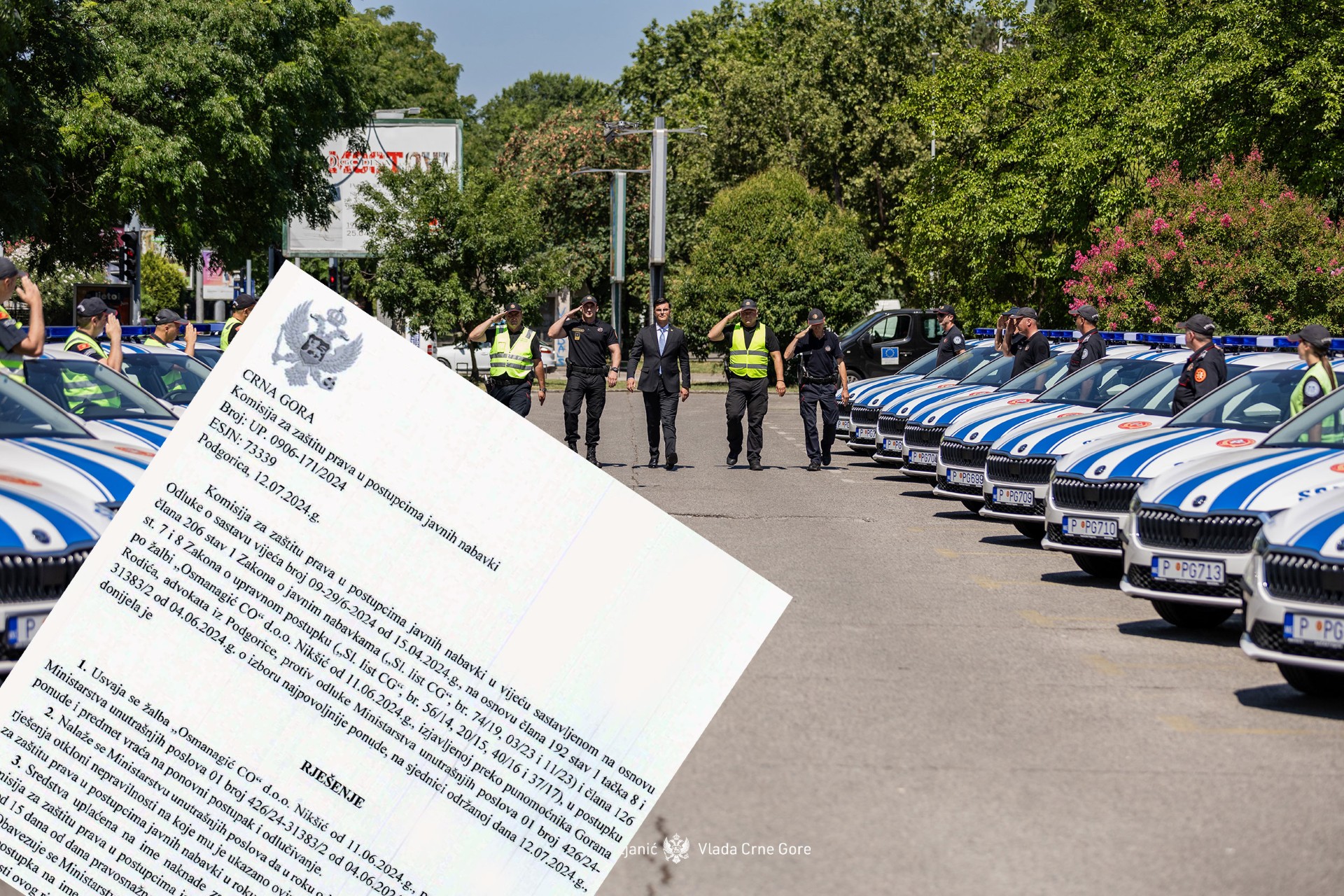 Pao MUP-ov tender za policijske škode Auto Čačka: Džaba ste salutirali