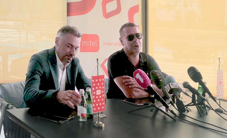 (FOTO/VIDEO) GEORGIEV: Za publiku spremamo koreografije, dobru pirotehniku i kamere najbolje rezolucije; MILOVANOVIĆ: Koncert će se prepričavati 20 godina, a pamtiti još više