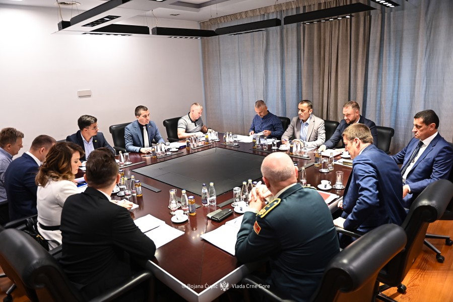 Utvrđena inovirana lista prioriteta u borbi protiv organizovanog kriminala