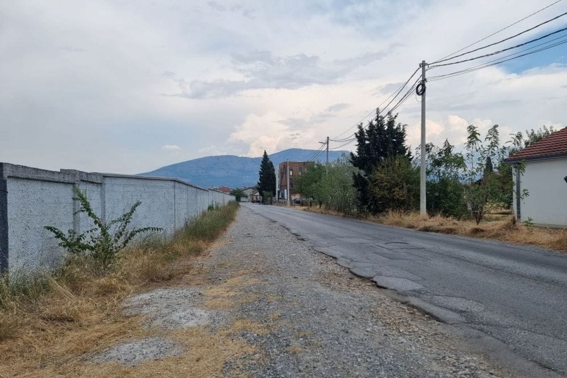 Podgorica: Raspisan tender za rekonstrukciju ulice pored Gradskog groblja u Zagoriču