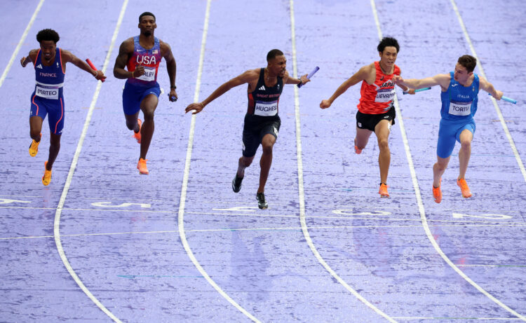 Debakl američke štafete 4×100 na OI u Parizu!