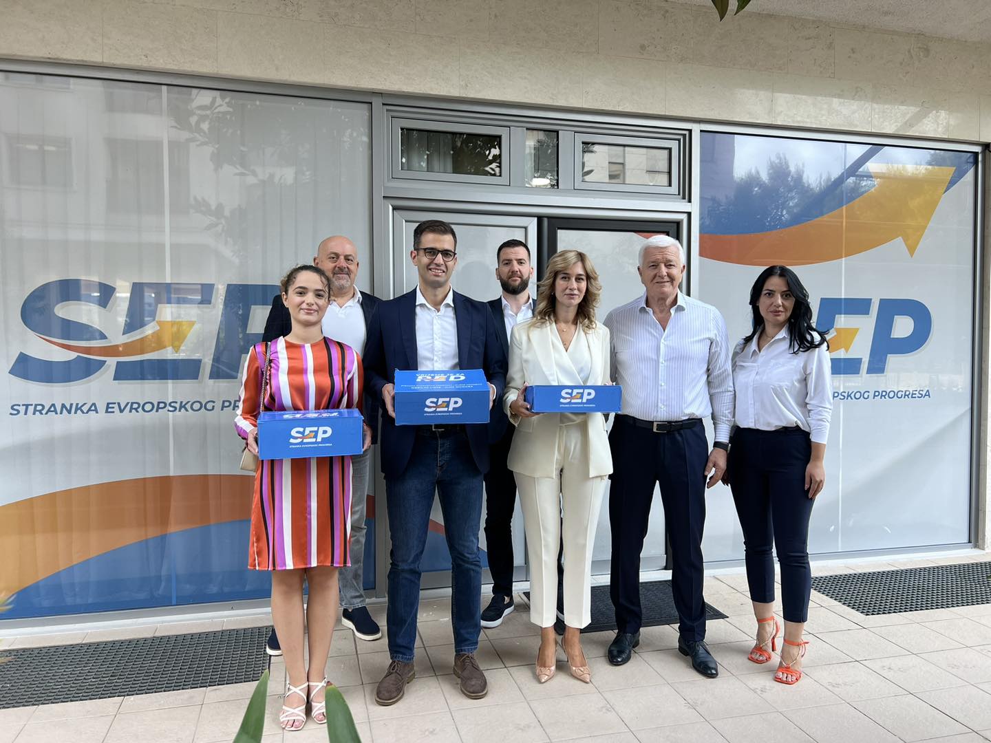 OIK PG utvrdila izbornu listu “Vrijeme je za red – Duško Marković”