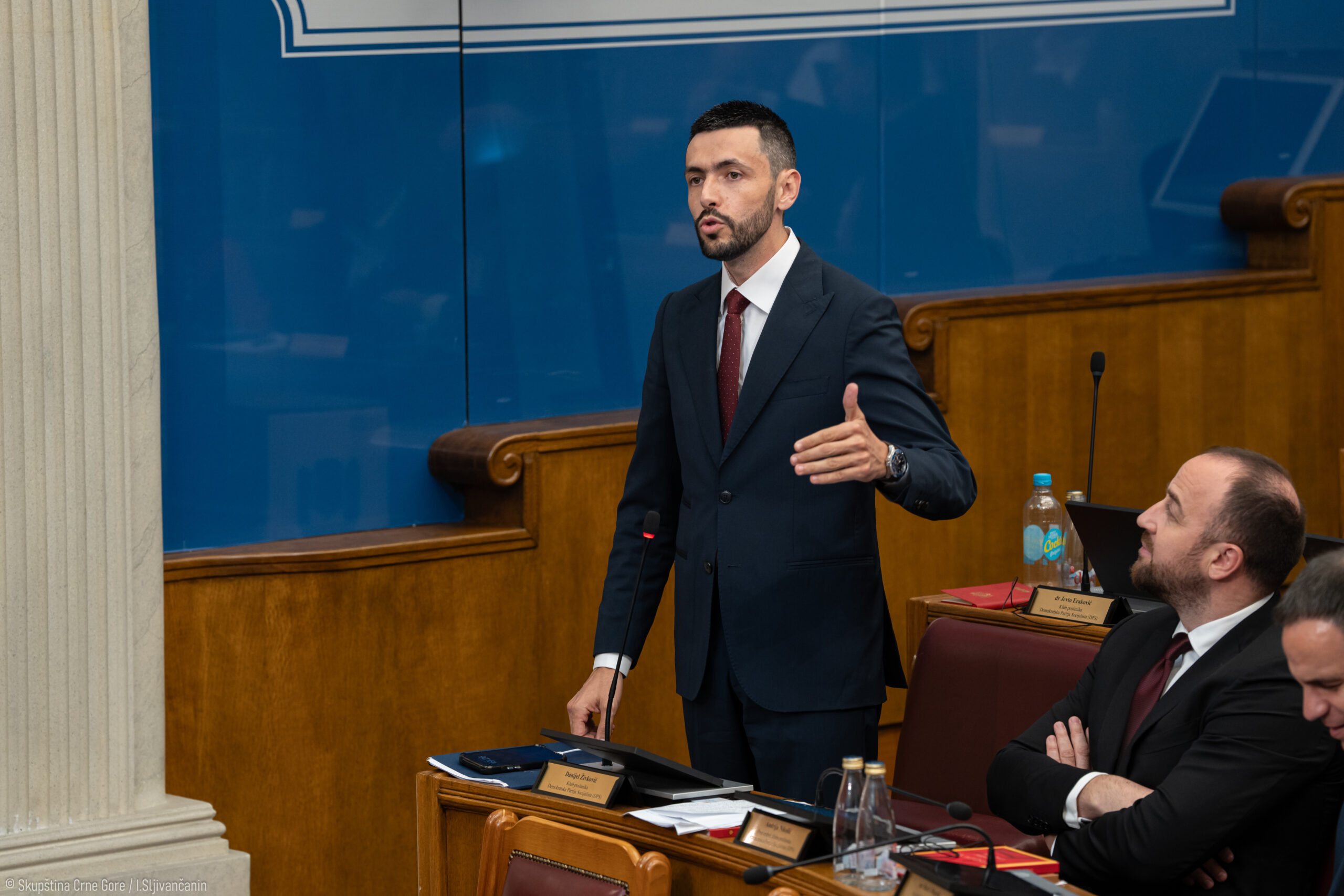 Živković: Proširićemo repertoar u Skupštini, nadležni će podnijeti odgovornost zbog Cetinja &#8211; prije ili kasnije
