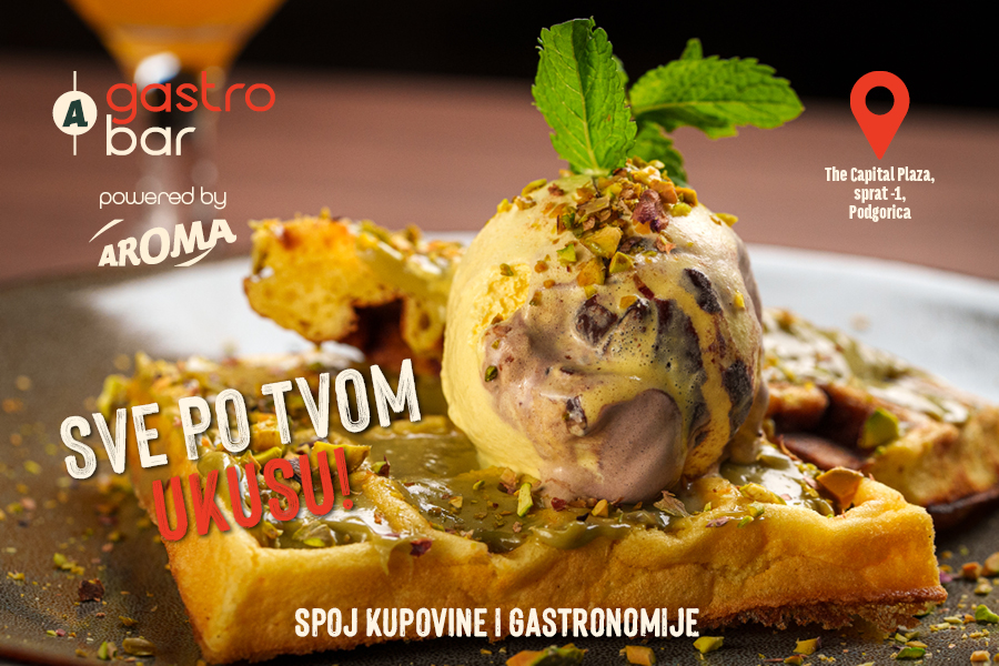 Aroma market i A Gatro bar &#8211; Kupovima i gastronomski užitak